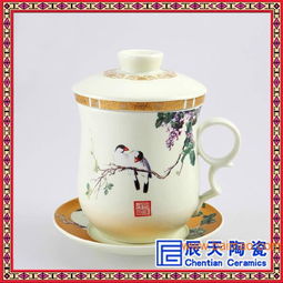 匠心獨(dú)運(yùn) 廠家批發(fā)陶瓷茶杯，高溫?zé)贫Y品與工藝品陶瓷的完美融合